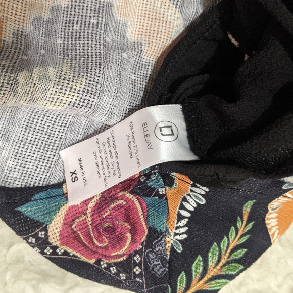 NWT ~ ELLEJAY / REVOLVE Nina Top - Picture 6 of 7